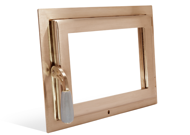 Porte bronzate