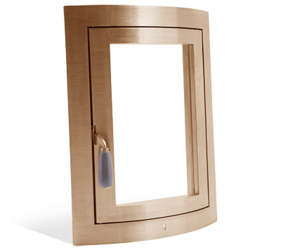Porta bronzata